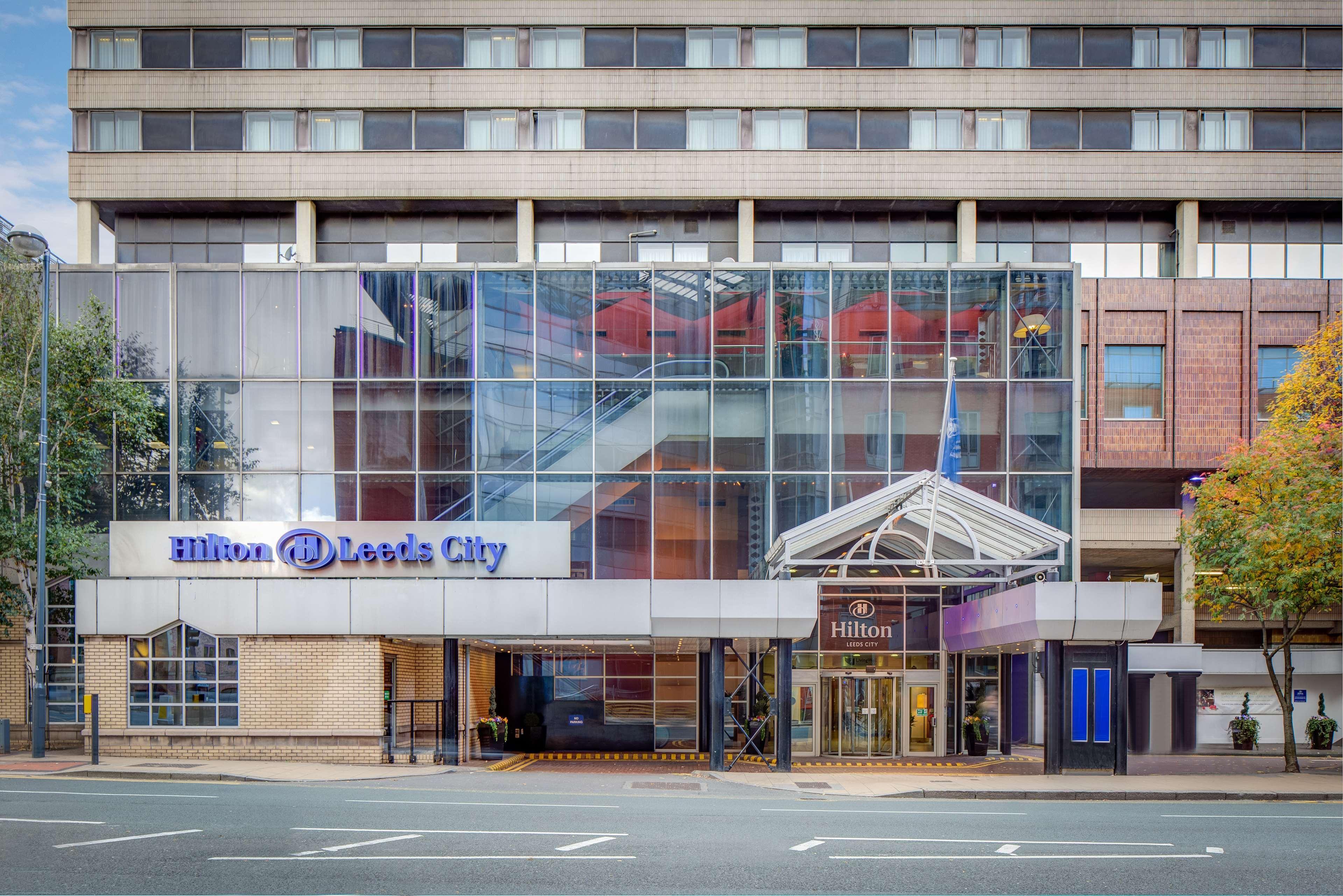 Hilton Leeds City Exterior foto