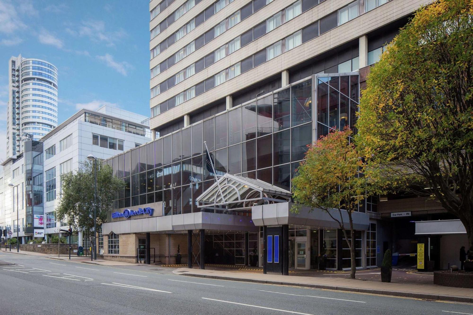 Hilton Leeds City Exterior foto